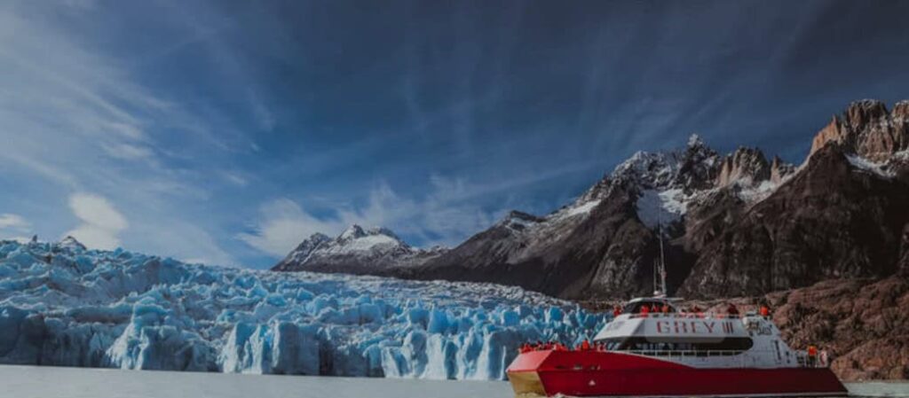 Navegación Glaciar Rey