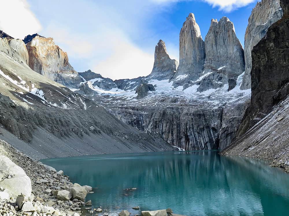 Trekking Base Torres