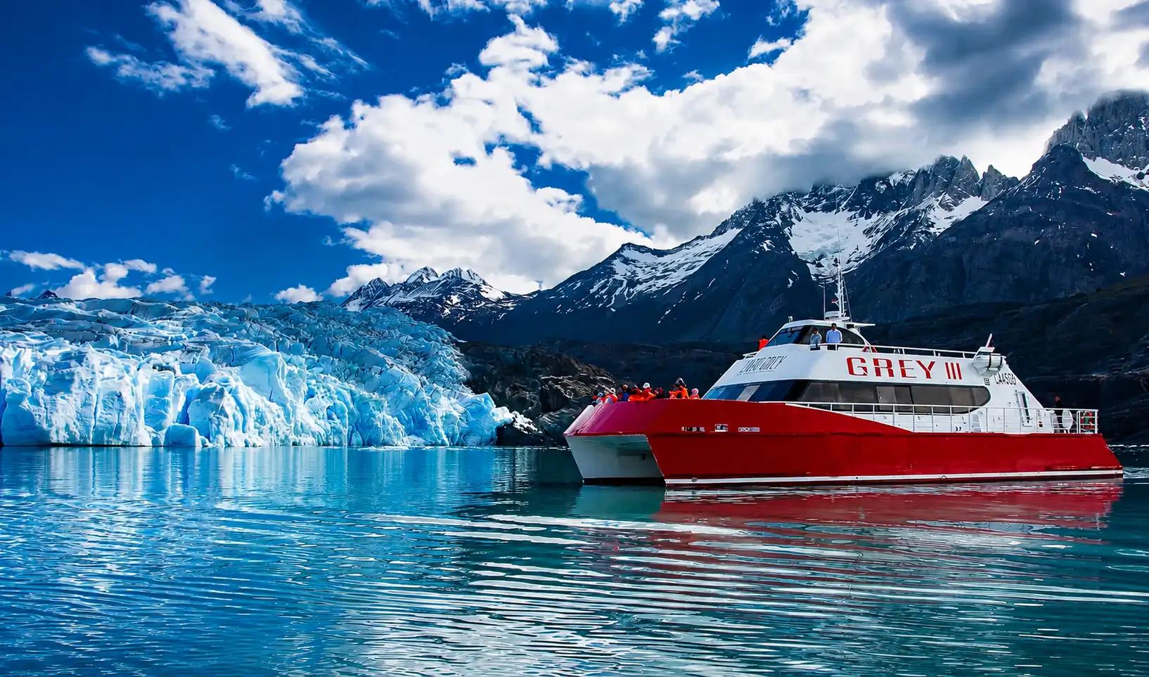 Navegación Glaciar Grey - Vultour