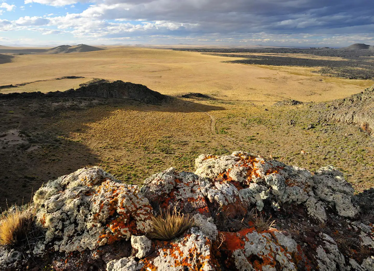 Paisaje volcánico Pali Aike