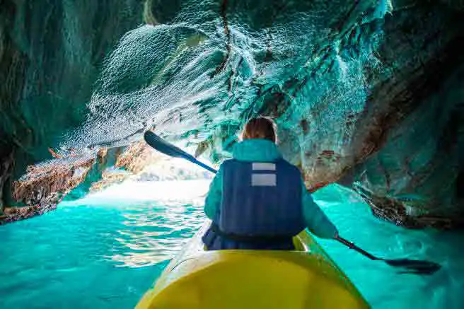 Full day Catedrales de mármol en Kayak - Imagen 5