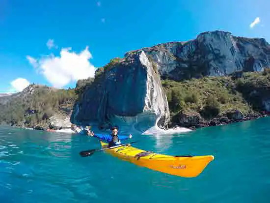 Full day Catedrales de mármol en Kayak - Imagen 2